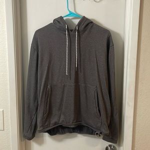 Columbia hoodie light gray. Only worn one time.